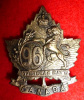 96th Battalion (Canadian Highlanders) CEF Collar Badge
